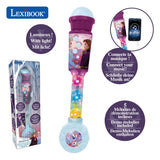 Disney frozen karaoke microfoon met licht en luidspreker