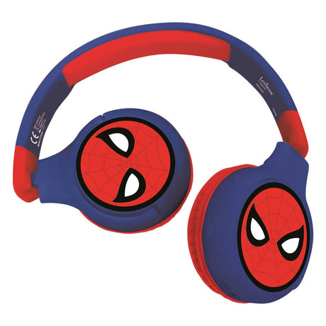 Spider-man 2-in-1 bluetooth- en bedrade koptelefoon