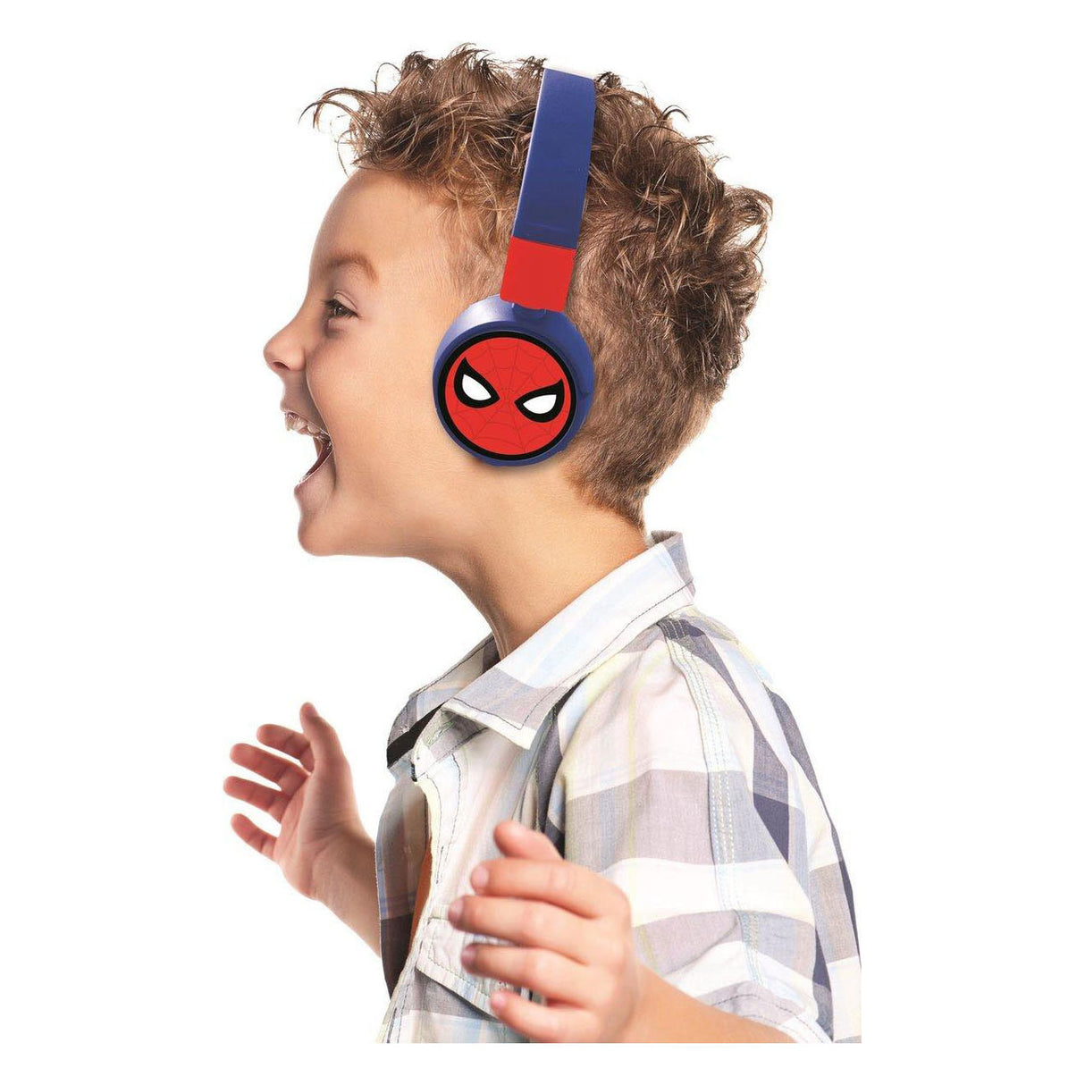 Spider-man 2-in-1 bluetooth- en bedrade koptelefoon