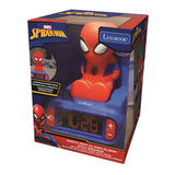 Lexibook Wecker mat Nuetslicht 3D Design Spiderman a Sound Effekter