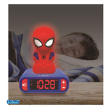 Lexibook Wecker mat Nuetslicht 3D Design Spiderman a Sound Effekter