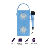 Stitch verlichte bluetooth-luidspreker met microfoon