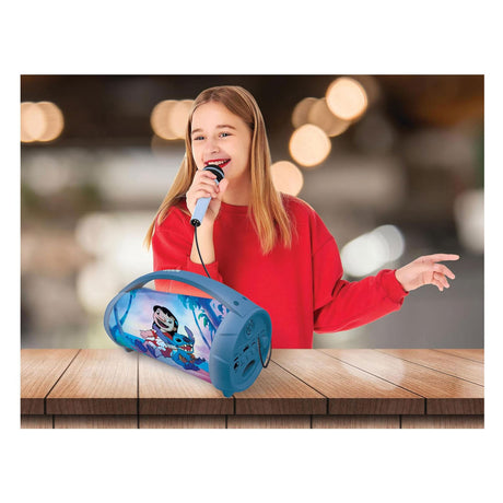 Stitch bluetooth-luidspreker met microfoon