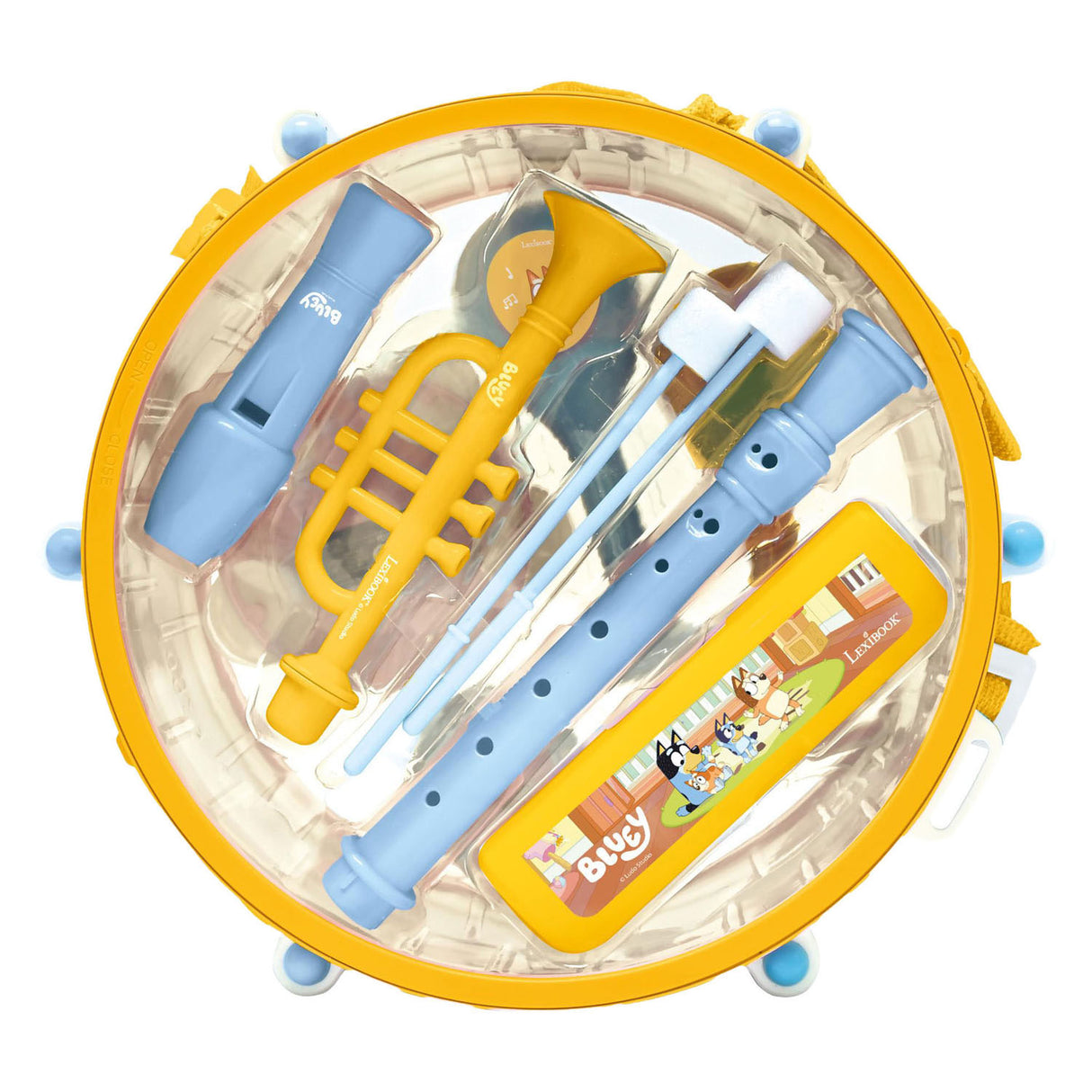 Lexibook bluey music set 7 pieces