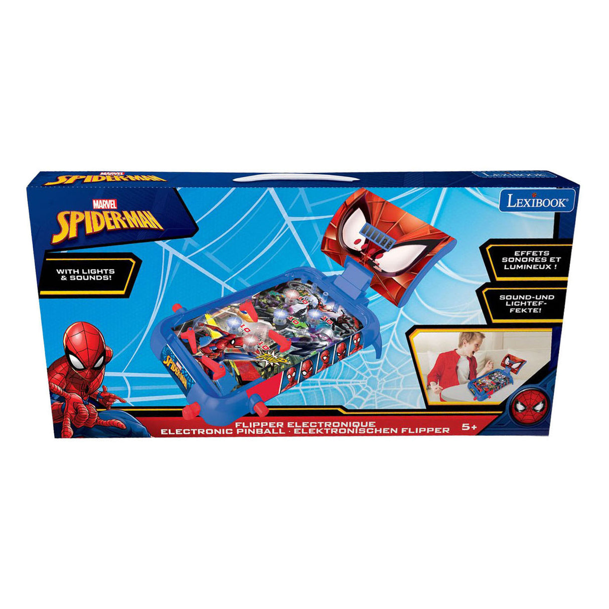 Disney Flipper Lexibook Spiderman elektronisch
