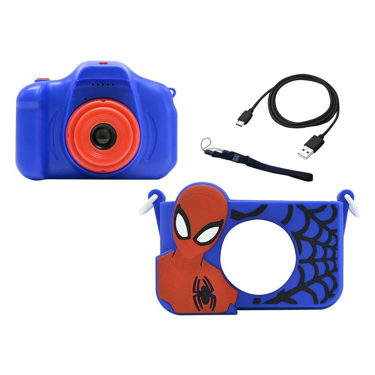 Lexibook children's camera with spider-man protection