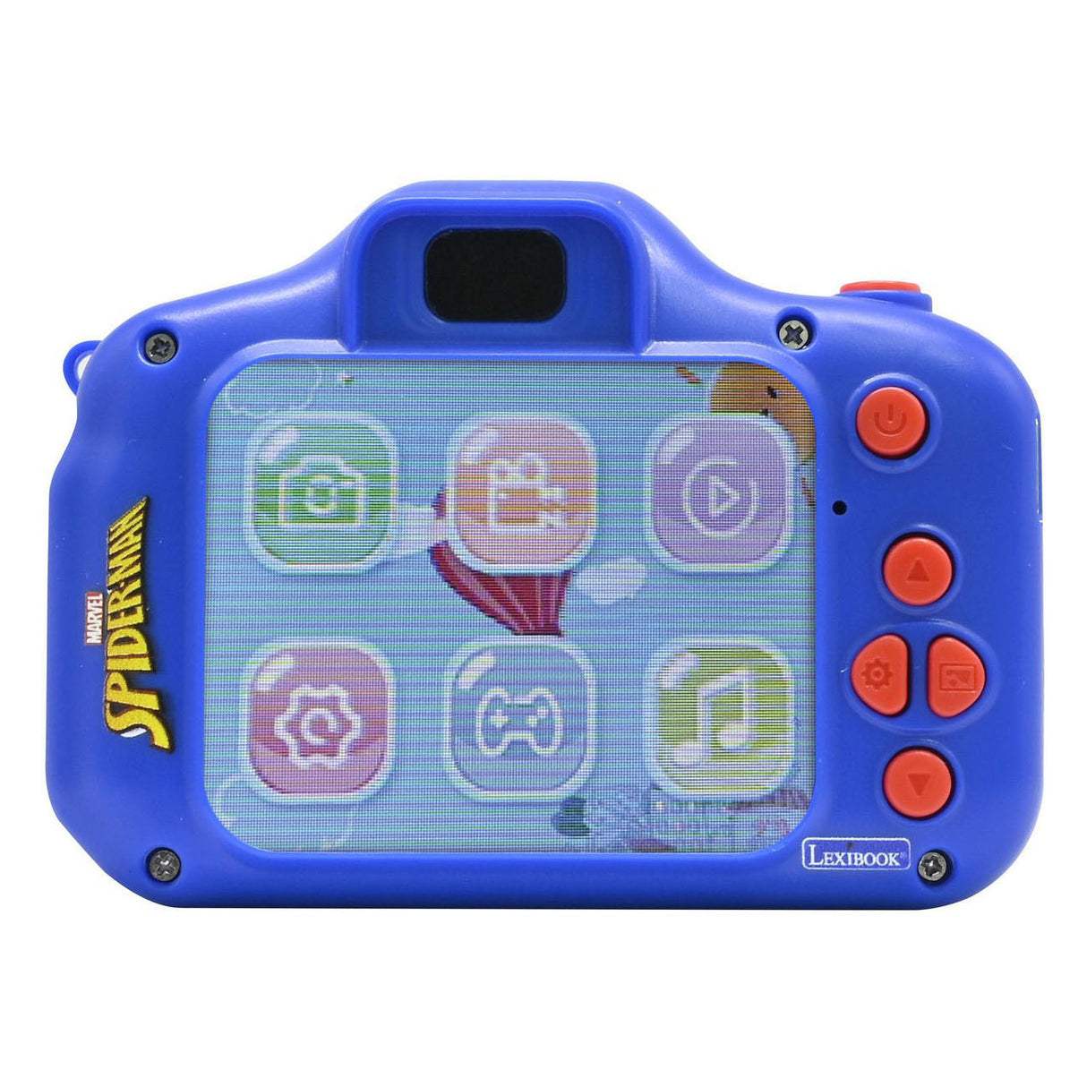 Lexibook children's camera with spider-man protection