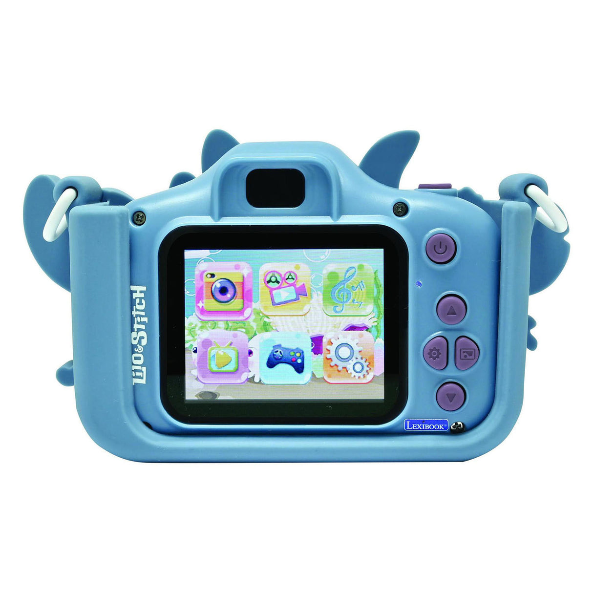 Lexibook children's camera with stitch protection