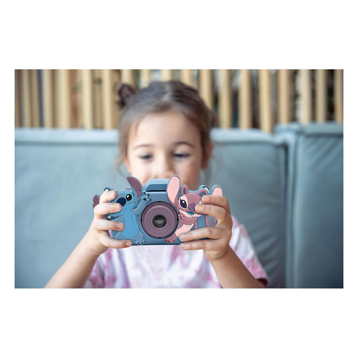 Lexibook children's camera with stitch protection