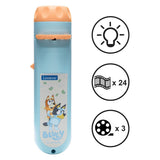 Lexibook story projector and flashlight bluey