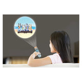 Lexibook story projector and flashlight bluey