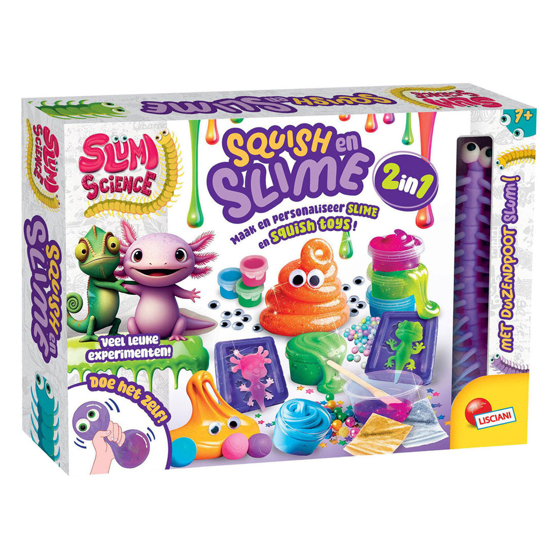 Ty slumi science squish slime doe-het-zelf kit