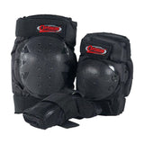 skate protection set 3-piece children junior black