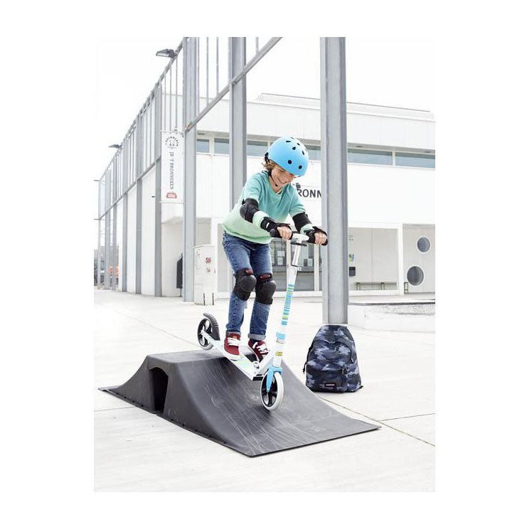 skate protection set 3-piece children junior black
