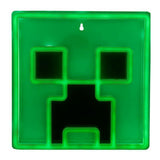 Minecraft creeper led neon wandlamp