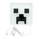 Minecraft creeper led neon wandlamp