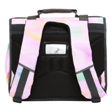 Caméléon schooltas pink tie and dye - 38cm