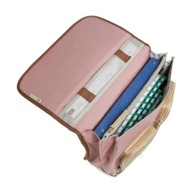 Caméléon schooltas cozy heart - 38cm