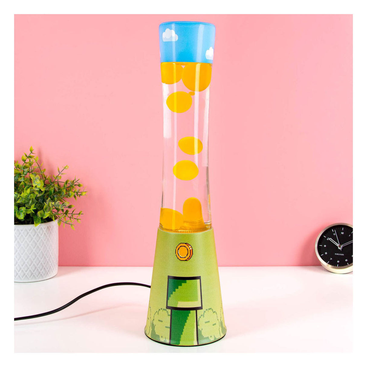 Fisura tower lava lamp gamer