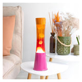 Fisura lavalamp tower gradient roos oranje