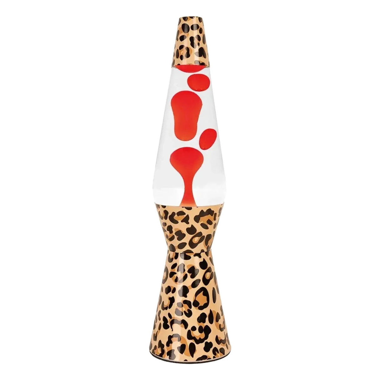 Fisura bullet lava lamp leopard