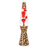 Fisura bullet lava lamp leopard