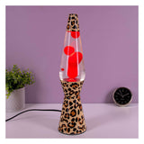 Fisura bullet lava lamp leopard
