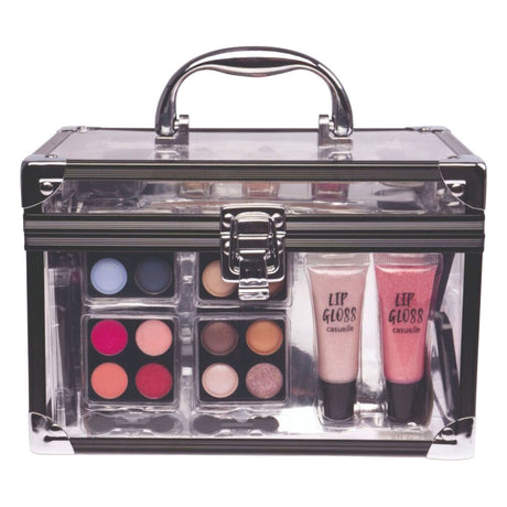 Dárkové pouzdro na make-up s černým rámečkem
