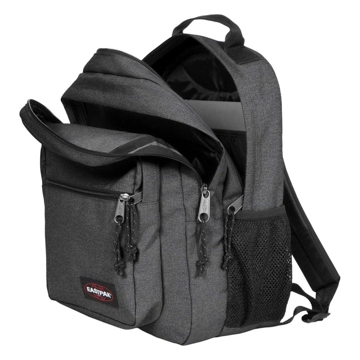 Eastpak morius rugzak - black denim