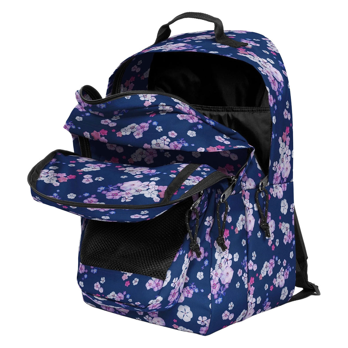 Eastpak study buddy rugzak - floral bloom navy