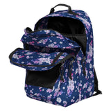 Eastpak study buddy rugzak - floral bloom navy