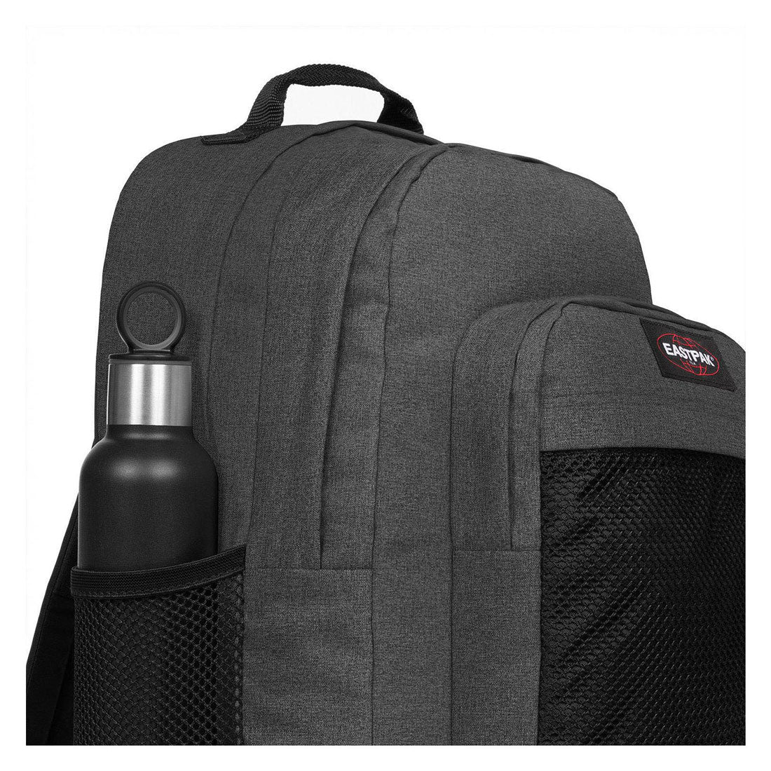 Eastpak study buddy rugzak - black denim