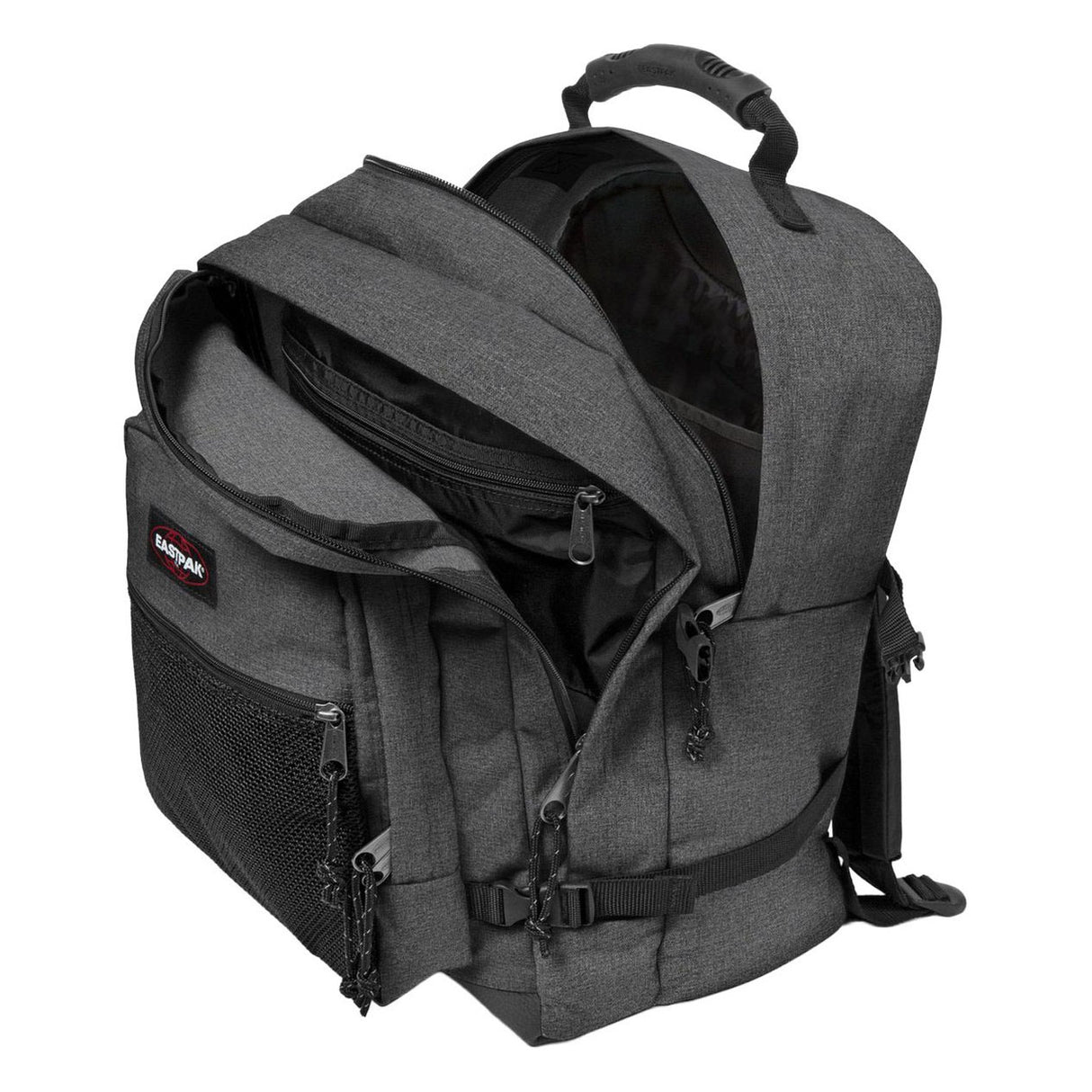 Eastpak ultimate rugzak - black denim