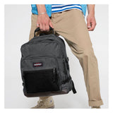 Eastpak ultimate rugzak - black denim