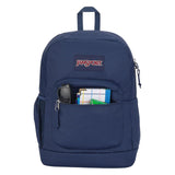 Jansport cross town plus rugzak - navy