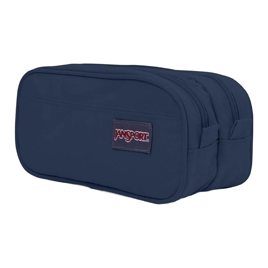 Jansport large accesssory pouch etui - navy