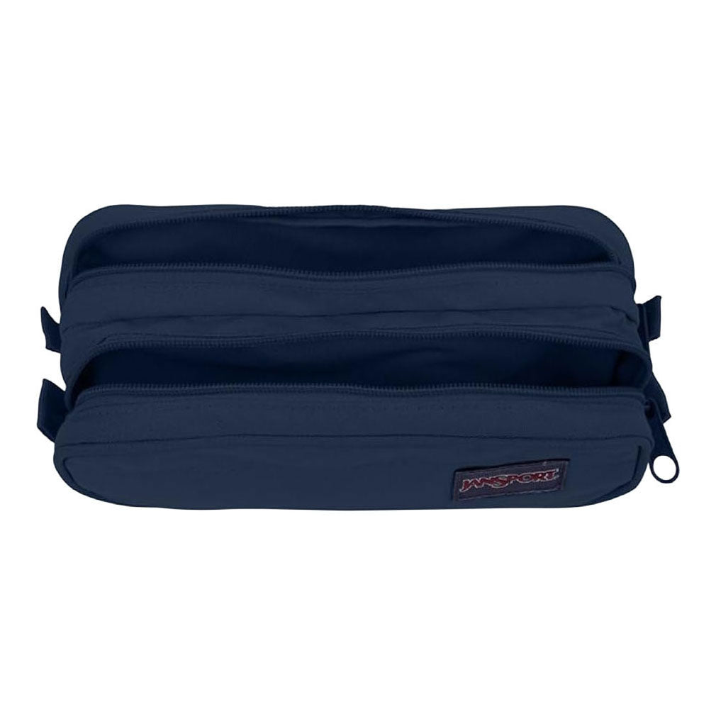 Jansport large accesssory pouch etui - navy