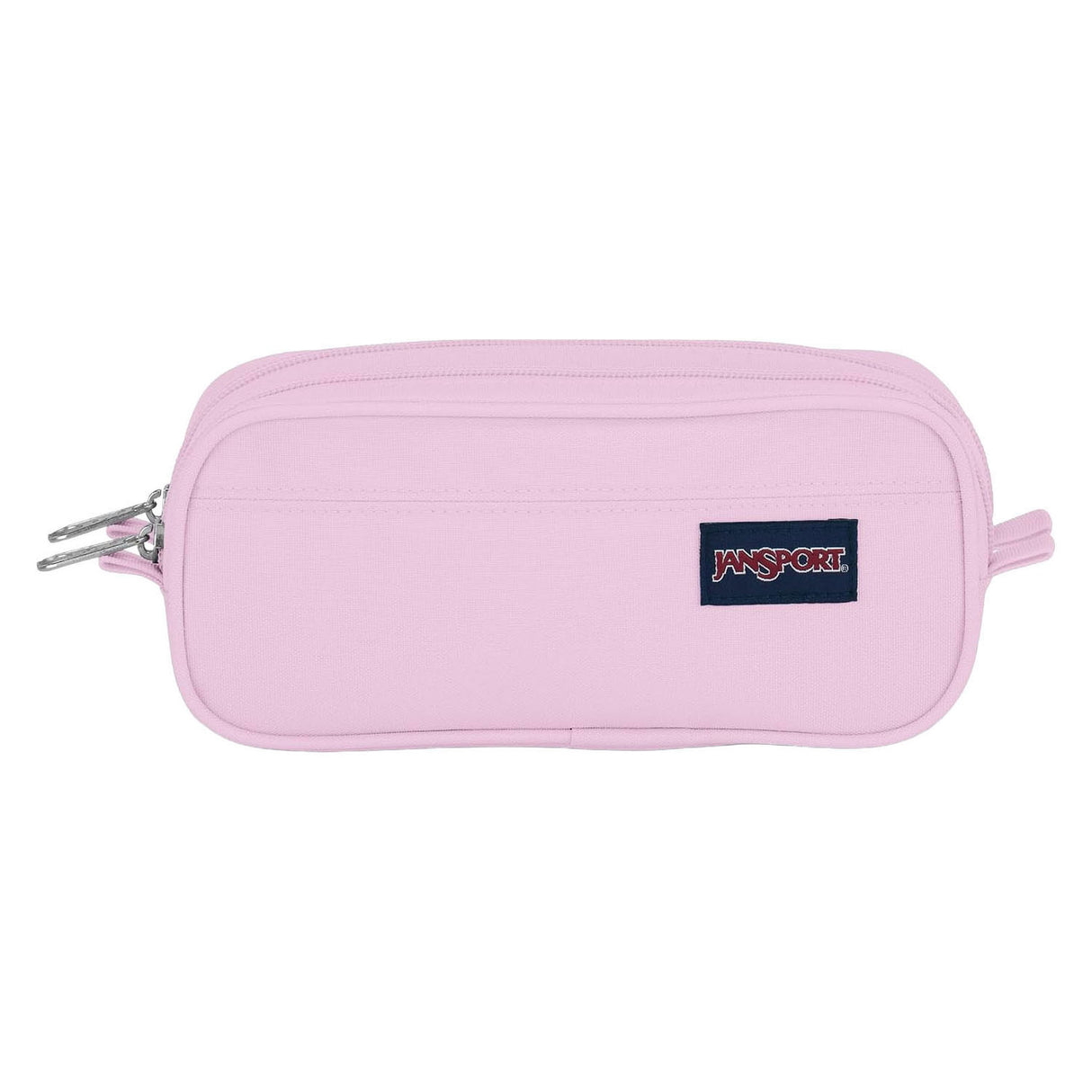 Jansport large accesssory pouch etui - pink ice