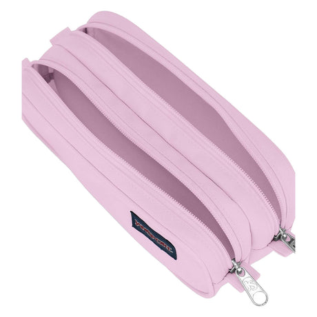 Jansport large accesssory pouch etui - pink ice
