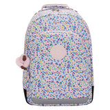 Kipling rugzak classroom digi bloemenprint