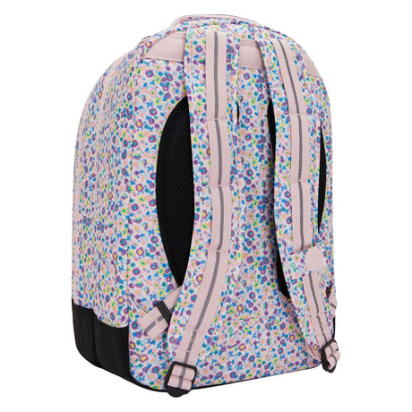 Kipling rugzak classroom digi bloemenprint