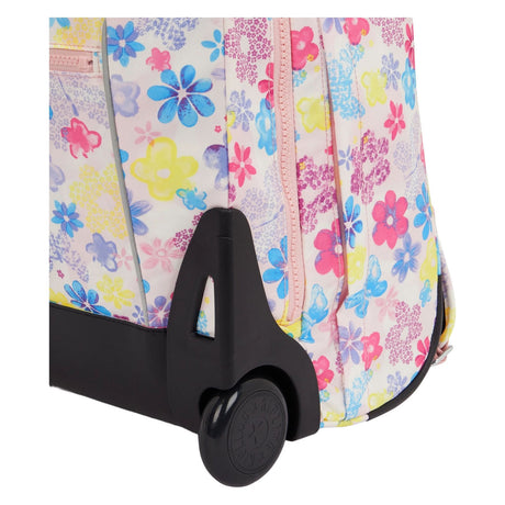 Kipling giorno trolley reistas - flower stamp