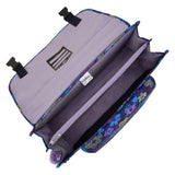 Kipling preppy rugzak - dark flower stamp