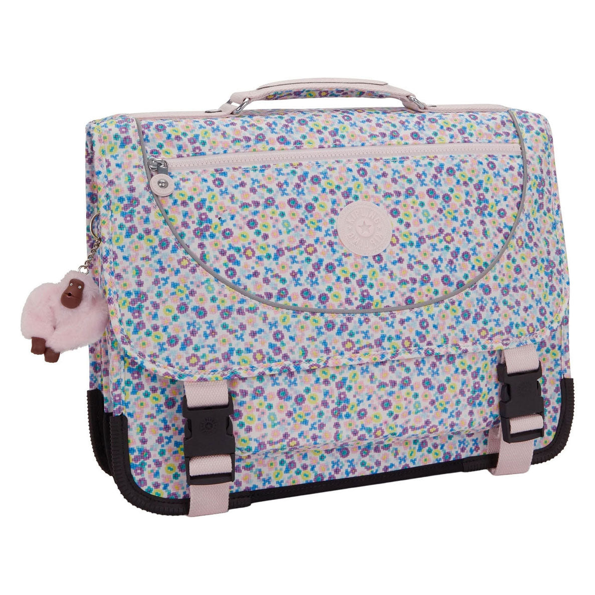 Kipling preppy rugzak - digi flower print