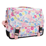 Kipling preppy rugzak - flower stamp