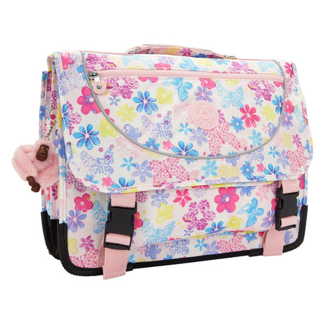 Kipling preppy rugzak - flower stamp