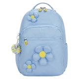 Kipling seoul lap rugzak - bloom crush metallic