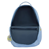 Kipling seoul lap rugzak - bloom crush metallic