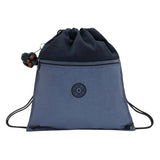 Kipling supertaboo gymtas - game grijs
