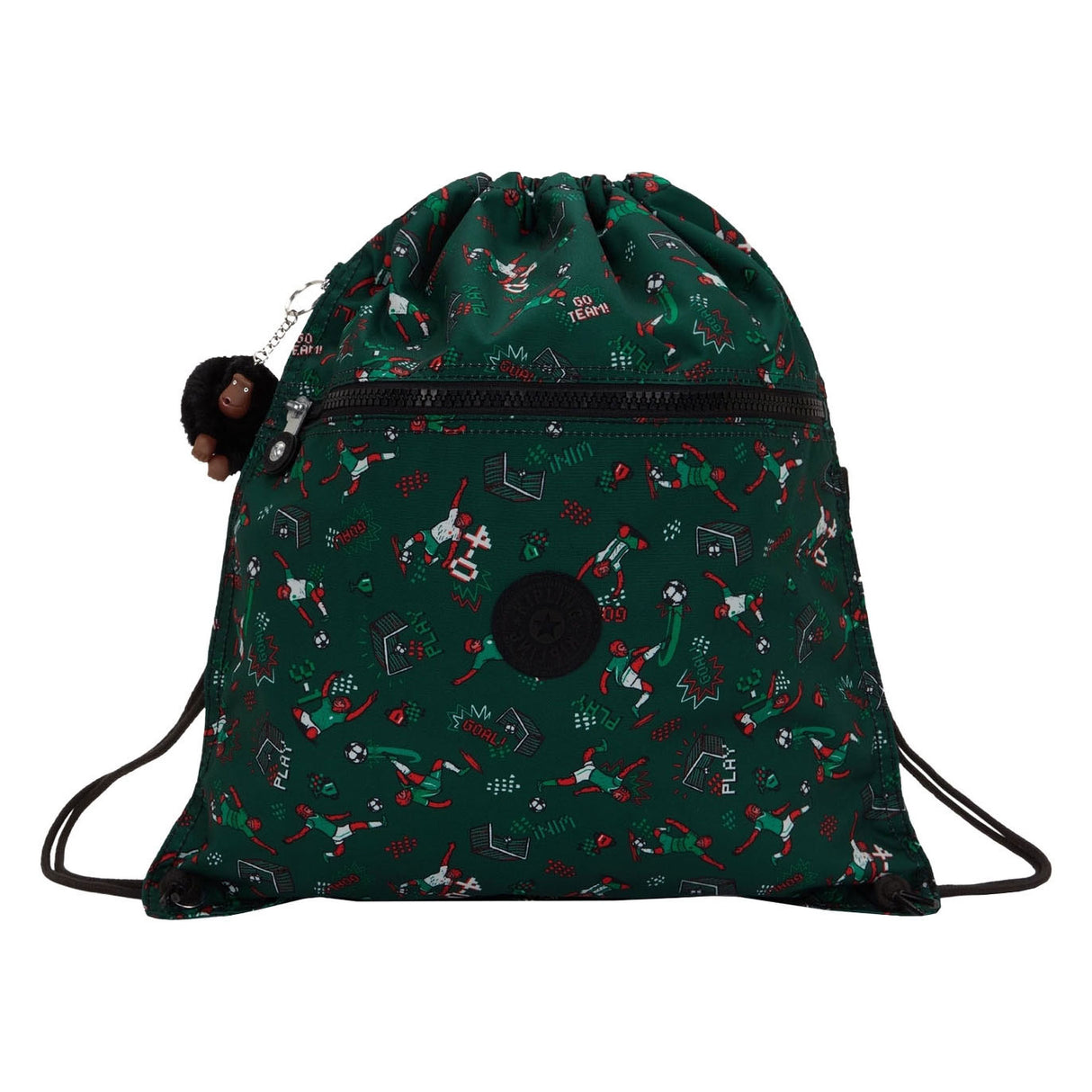 Kipling supertaboo gymtas - soccer print